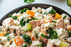 Easy Healthy Tuna Salad Recipe with Cottage Cheese Quick Salad Recipes for Healthy Salad Ideas to Boost Your Nutrition Easy Healthy Tuna Salad Recipe with Cottage Cheese | Quick Salad Recipes for Healthy Salad Ideas to Boost Your Nutrition