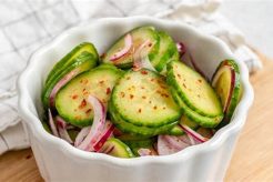 Best Cucumber Pickle Salad Recipe Ever! Quick Salad Recipes for Healthy Salad Ideas to Boost Your Nutrition Best Cucumber Pickle Salad Recipe Ever! | Quick Salad Recipes for Healthy Salad Ideas to Boost Your Nutrition