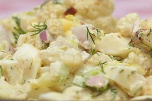 Cauliflower Potato Salad Recipes Quick Salad Recipes for Healthy Salad Ideas to Boost Your Nutrition Cauliflower Potato Salad Recipes | Quick Salad Recipes for Healthy Salad Ideas to Boost Your Nutrition