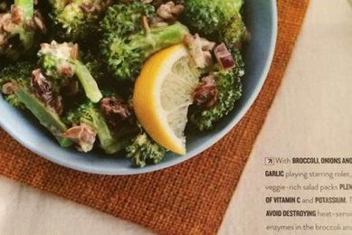Classic Publix Broccoli Salad Recipe Copycat Quick Salad Recipes for Healthy Salad Ideas to Boost Your Nutrition Classic Publix Broccoli Salad Recipe Copycat | Quick Salad Recipes for Healthy Salad Ideas to Boost Your Nutrition