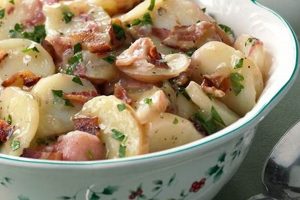 Classic Authentic German Potato Salad Recipe Quick Salad Recipes for Healthy Salad Ideas to Boost Your Nutrition Classic Authentic German Potato Salad Recipe | Quick Salad Recipes for Healthy Salad Ideas to Boost Your Nutrition