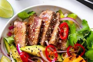 Best Tuna Steak Salad Recipe: Easy & Healthy Quick Salad Recipes for Healthy Salad Ideas to Boost Your Nutrition Best Tuna Steak Salad Recipe: Easy & Healthy | Quick Salad Recipes for Healthy Salad Ideas to Boost Your Nutrition