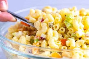 Macaroni Pasta Salad Recipe Quick Salad Recipes for Healthy Salad Ideas to Boost Your Nutrition Macaroni Pasta Salad Recipe | Quick Salad Recipes for Healthy Salad Ideas to Boost Your Nutrition