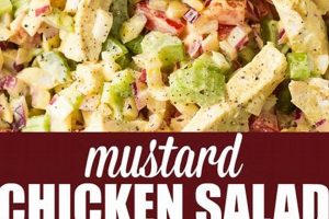 Classic Chicken Salad with Mustard Recipe Quick Salad Recipes for Healthy Salad Ideas to Boost Your Nutrition Classic Chicken Salad with Mustard Recipe | Quick Salad Recipes for Healthy Salad Ideas to Boost Your Nutrition