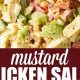Classic Chicken Salad with Mustard Recipe | Quick Salad Recipes for Healthy Salad Ideas to Boost Your Nutrition