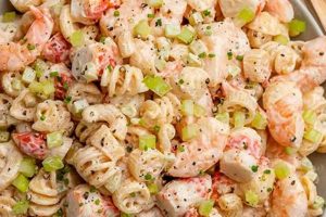 Classic Pasta and Shrimp Salad Recipe: Easy & Delicious Quick Salad Recipes for Healthy Salad Ideas to Boost Your Nutrition Classic Pasta and Shrimp Salad Recipe: Easy & Delicious | Quick Salad Recipes for Healthy Salad Ideas to Boost Your Nutrition