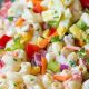 Classic Macaroni Salad Recipe with Mayonnaise (Easy) | Quick Salad Recipes for Healthy Salad Ideas to Boost Your Nutrition