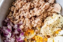 Healthy Tuna Salad Recipe With Egg Quick Salad Recipes for Healthy Salad Ideas to Boost Your Nutrition Healthy Tuna Salad Recipe With Egg | Quick Salad Recipes for Healthy Salad Ideas to Boost Your Nutrition