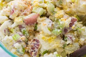Best No Mayo Potato Salad Recipe Ever! | Quick Salad Recipes for Healthy Salad Ideas to Boost Your Nutrition