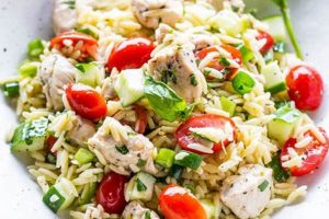 Easy Chicken & Orzo Salad Recipe: A Simple Guide Quick Salad Recipes for Healthy Salad Ideas to Boost Your Nutrition Easy Chicken & Orzo Salad Recipe: A Simple Guide | Quick Salad Recipes for Healthy Salad Ideas to Boost Your Nutrition