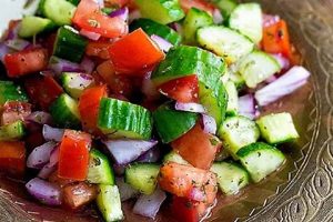 Easy Persian Cucumber Salad Recipe: A Refreshing Twist Quick Salad Recipes for Healthy Salad Ideas to Boost Your Nutrition Easy Persian Cucumber Salad Recipe: A Refreshing Twist | Quick Salad Recipes for Healthy Salad Ideas to Boost Your Nutrition