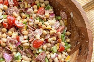 Classic Grinder Bean Salad Recipe: Easy & Delicious | Quick Salad Recipes for Healthy Salad Ideas to Boost Your Nutrition