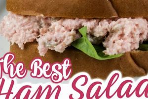Classic Ham Salad Recipe with Miracle Whip & Dill Quick Salad Recipes for Healthy Salad Ideas to Boost Your Nutrition Classic Ham Salad Recipe with Miracle Whip & Dill | Quick Salad Recipes for Healthy Salad Ideas to Boost Your Nutrition