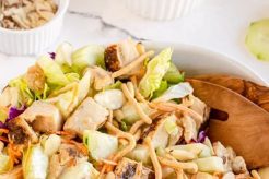 Easy Asian Chicken Salad Recipe (Oriental-Style) Quick Salad Recipes for Healthy Salad Ideas to Boost Your Nutrition Easy Asian Chicken Salad Recipe (Oriental-Style) | Quick Salad Recipes for Healthy Salad Ideas to Boost Your Nutrition