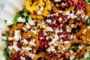 Best Delicata Squash Salad Recipe Ever Quick Salad Recipes for Healthy Salad Ideas to Boost Your Nutrition Best Delicata Squash Salad Recipe Ever | Quick Salad Recipes for Healthy Salad Ideas to Boost Your Nutrition