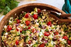 Easy Orzo Salad with Feta Recipe: A Simple Guide Quick Salad Recipes for Healthy Salad Ideas to Boost Your Nutrition Easy Orzo Salad with Feta Recipe: A Simple Guide | Quick Salad Recipes for Healthy Salad Ideas to Boost Your Nutrition