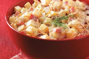 Classic Golden Potato Salad Recipe | Quick Salad Recipes for Healthy Salad Ideas to Boost Your Nutrition
