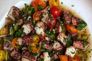 Authentic Italian Pulpo Salad Recipe Quick Salad Recipes for Healthy Salad Ideas to Boost Your Nutrition Authentic Italian Pulpo Salad Recipe | Quick Salad Recipes for Healthy Salad Ideas to Boost Your Nutrition