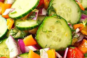 Easy Cucumber Salad Recipe with Vinegar (Quick & Tangy) Quick Salad Recipes for Healthy Salad Ideas to Boost Your Nutrition Easy Cucumber Salad Recipe with Vinegar (Quick & Tangy) | Quick Salad Recipes for Healthy Salad Ideas to Boost Your Nutrition