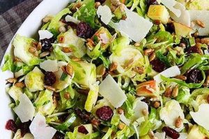 Best Brussel Sprout Salad Recipes Ever! | Quick Salad Recipes for Healthy Salad Ideas to Boost Your Nutrition