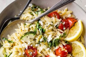 Zesty Lemon Orzo Salad Recipe: A Refreshing Treat Quick Salad Recipes for Healthy Salad Ideas to Boost Your Nutrition Zesty Lemon Orzo Salad Recipe: A Refreshing Treat | Quick Salad Recipes for Healthy Salad Ideas to Boost Your Nutrition
