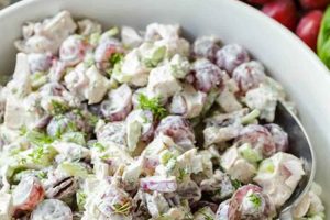 Gourmet Chicken Salad Recipe: A Fancy Twist Quick Salad Recipes for Healthy Salad Ideas to Boost Your Nutrition Gourmet Chicken Salad Recipe: A Fancy Twist | Quick Salad Recipes for Healthy Salad Ideas to Boost Your Nutrition