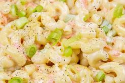 Authentic Hawaiian Bros Macaroni Salad Recipe Quick Salad Recipes for Healthy Salad Ideas to Boost Your Nutrition Authentic Hawaiian Bros Macaroni Salad Recipe | Quick Salad Recipes for Healthy Salad Ideas to Boost Your Nutrition