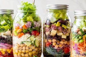 Easy Mason Jar Salad Recipes for Weight Loss Quick Salad Recipes for Healthy Salad Ideas to Boost Your Nutrition Easy Mason Jar Salad Recipes for Weight Loss | Quick Salad Recipes for Healthy Salad Ideas to Boost Your Nutrition