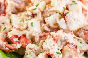 Easy Lobster Salad (No Mayo) Recipe Quick Salad Recipes for Healthy Salad Ideas to Boost Your Nutrition Easy Lobster Salad (No Mayo) Recipe | Quick Salad Recipes for Healthy Salad Ideas to Boost Your Nutrition