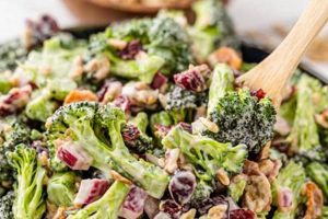 Best Broccoli Salad Recipe with Cranberries Ever! Quick Salad Recipes for Healthy Salad Ideas to Boost Your Nutrition Best Broccoli Salad Recipe with Cranberries Ever! | Quick Salad Recipes for Healthy Salad Ideas to Boost Your Nutrition