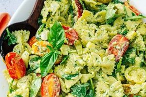 Ultimate Best Pesto Pasta Salad Recipe Ever | Quick Salad Recipes for Healthy Salad Ideas to Boost Your Nutrition