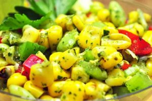Classic Succotash Salad Recipe: A Summer Delight Quick Salad Recipes for Healthy Salad Ideas to Boost Your Nutrition Classic Succotash Salad Recipe: A Summer Delight | Quick Salad Recipes for Healthy Salad Ideas to Boost Your Nutrition