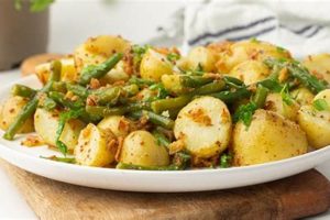 Classic String Bean Potato Salad Recipe Quick Salad Recipes for Healthy Salad Ideas to Boost Your Nutrition Classic String Bean Potato Salad Recipe | Quick Salad Recipes for Healthy Salad Ideas to Boost Your Nutrition