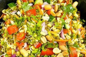 Easy Sprouted Bean Salad Recipe: Healthy & Flavorful Quick Salad Recipes for Healthy Salad Ideas to Boost Your Nutrition Easy Sprouted Bean Salad Recipe: Healthy & Flavorful | Quick Salad Recipes for Healthy Salad Ideas to Boost Your Nutrition