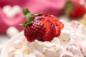 Strawberry Cheesecake Salad Recipe Quick Salad Recipes for Healthy Salad Ideas to Boost Your Nutrition Strawberry Cheesecake Salad Recipe | Quick Salad Recipes for Healthy Salad Ideas to Boost Your Nutrition