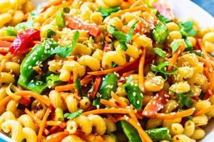 Recipe For Asian Pasta Salad Quick Salad Recipes for Healthy Salad Ideas to Boost Your Nutrition Recipe For Asian Pasta Salad | Quick Salad Recipes for Healthy Salad Ideas to Boost Your Nutrition