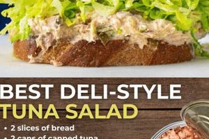 Classic Deli-Style Tuna Salad Recipe Quick Salad Recipes for Healthy Salad Ideas to Boost Your Nutrition Classic Deli-Style Tuna Salad Recipe | Quick Salad Recipes for Healthy Salad Ideas to Boost Your Nutrition
