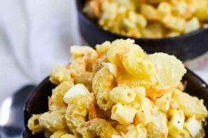 Classic Creamy Potato Mac Salad Recipe Quick Salad Recipes for Healthy Salad Ideas to Boost Your Nutrition Classic Creamy Potato Mac Salad Recipe | Quick Salad Recipes for Healthy Salad Ideas to Boost Your Nutrition