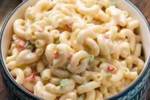 Classic Deli Style Macaroni Salad Recipe Quick Salad Recipes for Healthy Salad Ideas to Boost Your Nutrition Classic Deli Style Macaroni Salad Recipe | Quick Salad Recipes for Healthy Salad Ideas to Boost Your Nutrition