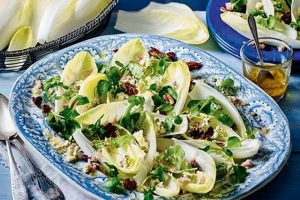Best Chicory Salad Recipes & Dressing Ideas Quick Salad Recipes for Healthy Salad Ideas to Boost Your Nutrition Best Chicory Salad Recipes & Dressing Ideas | Quick Salad Recipes for Healthy Salad Ideas to Boost Your Nutrition