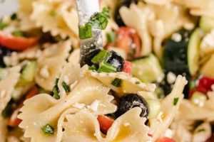 The Best Bow Tie Pasta Salad Recipe Ever! Quick Salad Recipes for Healthy Salad Ideas to Boost Your Nutrition The Best Bow Tie Pasta Salad Recipe Ever! | Quick Salad Recipes for Healthy Salad Ideas to Boost Your Nutrition