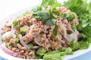 Authentic Chicken Larb Salad Recipe (Easy & Quick) Quick Salad Recipes for Healthy Salad Ideas to Boost Your Nutrition Authentic Chicken Larb Salad Recipe (Easy & Quick) | Quick Salad Recipes for Healthy Salad Ideas to Boost Your Nutrition