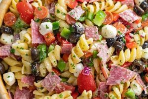 Easy Cold Italian Pasta Salad Recipe Quick Salad Recipes for Healthy Salad Ideas to Boost Your Nutrition Easy Cold Italian Pasta Salad Recipe | Quick Salad Recipes for Healthy Salad Ideas to Boost Your Nutrition