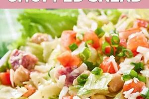 Cucina Cucina's Famous Chopped Salad Recipe Quick Salad Recipes for Healthy Salad Ideas to Boost Your Nutrition Cucina Cucina's Famous Chopped Salad Recipe | Quick Salad Recipes for Healthy Salad Ideas to Boost Your Nutrition