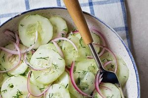 Easy Cucumber Salad Recipe (No Dill!) Quick Salad Recipes for Healthy Salad Ideas to Boost Your Nutrition Easy Cucumber Salad Recipe (No Dill!) | Quick Salad Recipes for Healthy Salad Ideas to Boost Your Nutrition