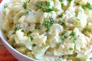 Easy & Creamy Mayonnaise Potato Salad Recipe | Quick Salad Recipes for Healthy Salad Ideas to Boost Your Nutrition