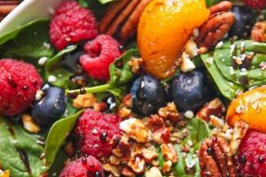 Fresh Berry Summer Salad Recipes: Easy & Delicious | Quick Salad Recipes for Healthy Salad Ideas to Boost Your Nutrition