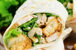 Cesar Salad Wrap Recipe Quick Salad Recipes for Healthy Salad Ideas to Boost Your Nutrition Cesar Salad Wrap Recipe | Quick Salad Recipes for Healthy Salad Ideas to Boost Your Nutrition
