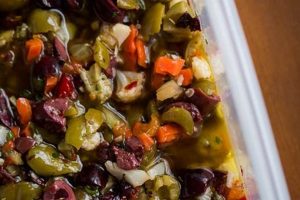 Authentic Central Grocery Olive Salad Recipe Quick Salad Recipes for Healthy Salad Ideas to Boost Your Nutrition Authentic Central Grocery Olive Salad Recipe | Quick Salad Recipes for Healthy Salad Ideas to Boost Your Nutrition
