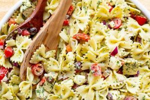 Basil Pasta Salad Recipe Quick Salad Recipes for Healthy Salad Ideas to Boost Your Nutrition Basil Pasta Salad Recipe | Quick Salad Recipes for Healthy Salad Ideas to Boost Your Nutrition
